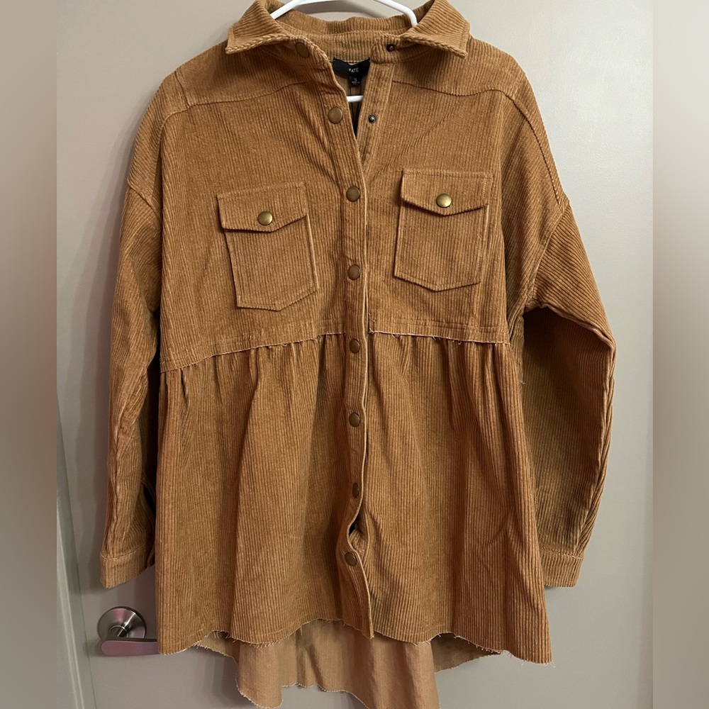 FATE Corduroy Dress NWT